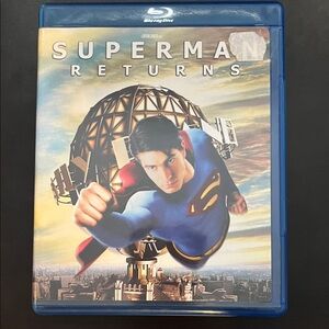 Superman Returns Blu-ray Disc